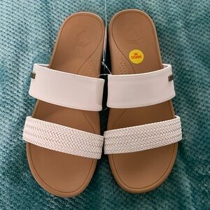 NWT Reef Sandbar Slide Sandal Cloud 9